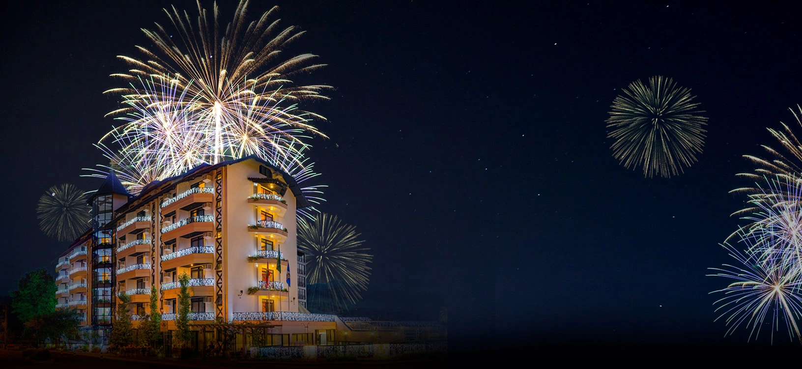 Réveillon no Vila! Hotel Vila Germânica