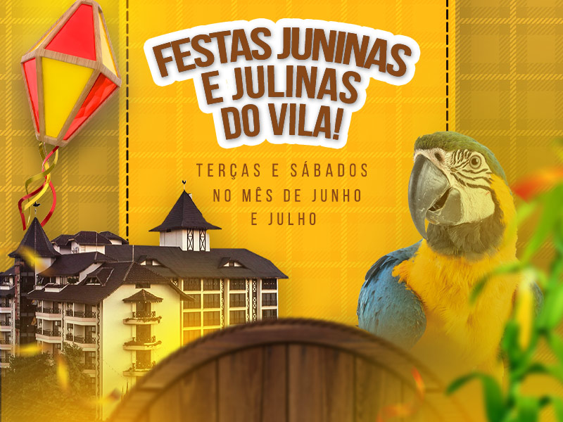 Hotel Vila Germânica | Festas <span>juninas</span> e <span>julinas</span>