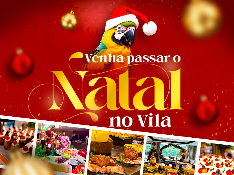 Hotel Vila Germânica | Natal no <span>Vila</span>