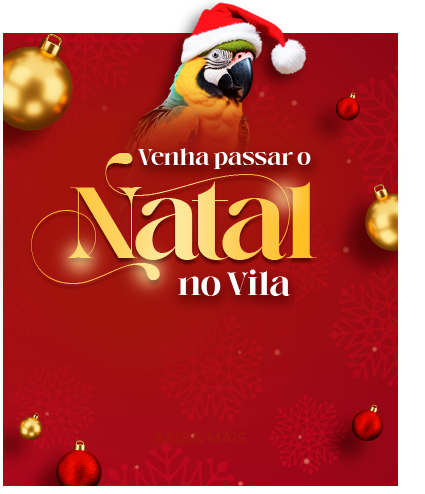 Venha passar o natal no vila